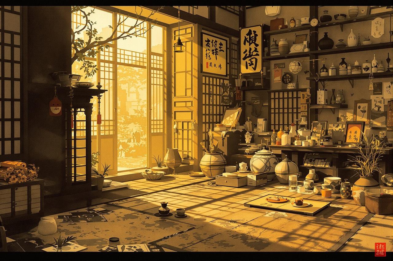 幽冥诡匠 - 美术风格案例 - 漫剧在哪里看 幽冥诡匠 - 美术风格案例 - 漫剧在哪里看